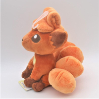 Officiële Pokemon  knuffel Vulpix San-ei +/- 16cm